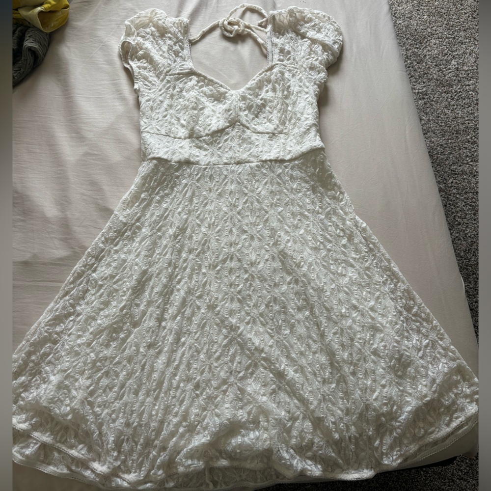 White dress